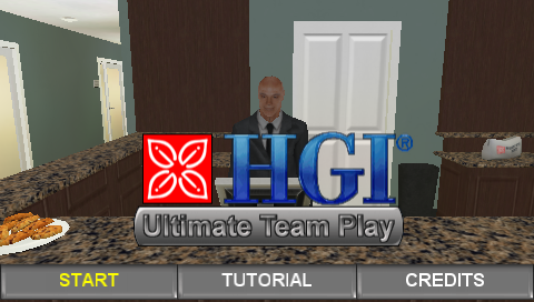 The Hilton Family screenshot 3 for PSP